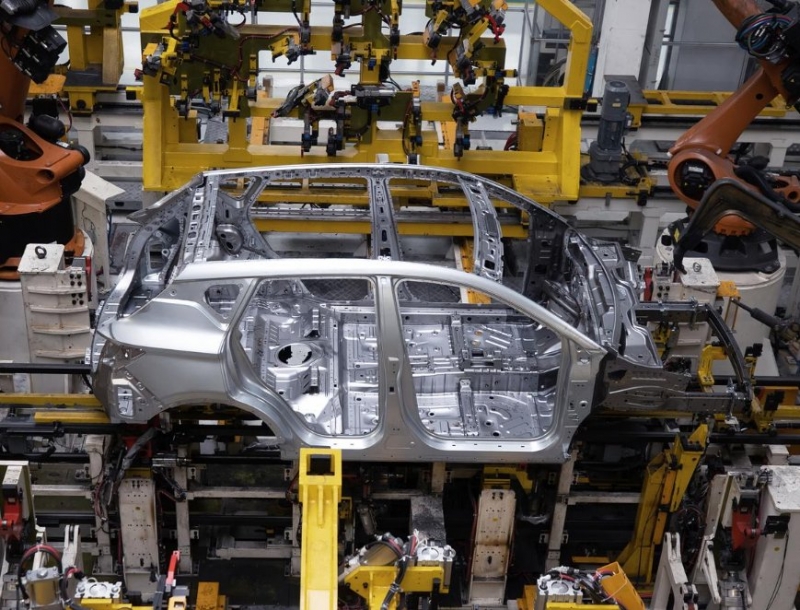 汽車及其零件製造業發展趨勢(2023年)